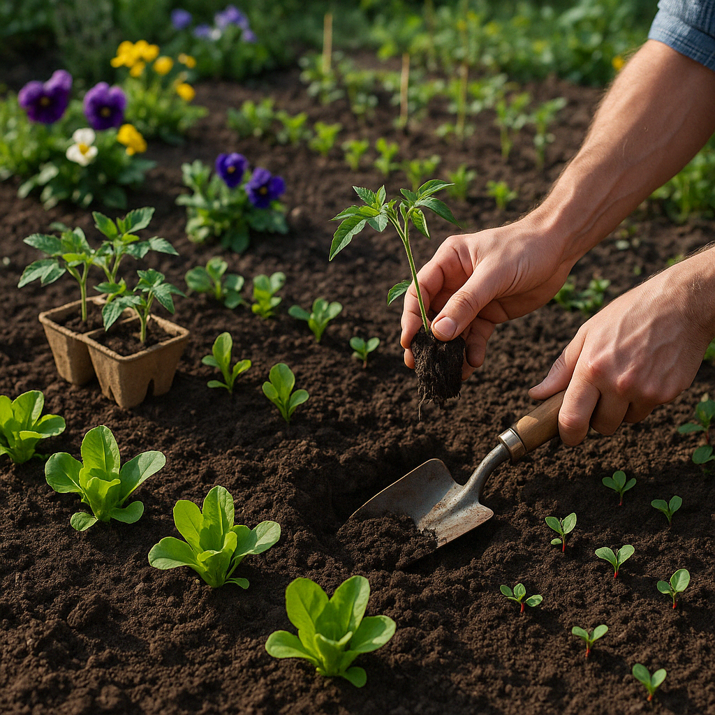 Planting for Spring: What to Plant When