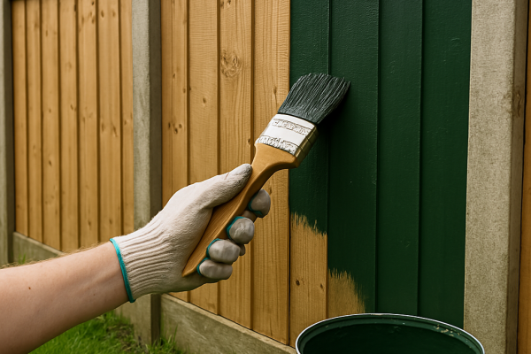Green Lane Garden Services Fence and Furniture Repainting