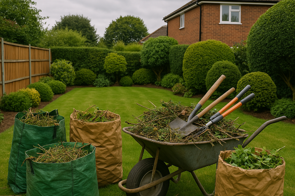 Green Lane Garden Services Garden Waste Management 2
